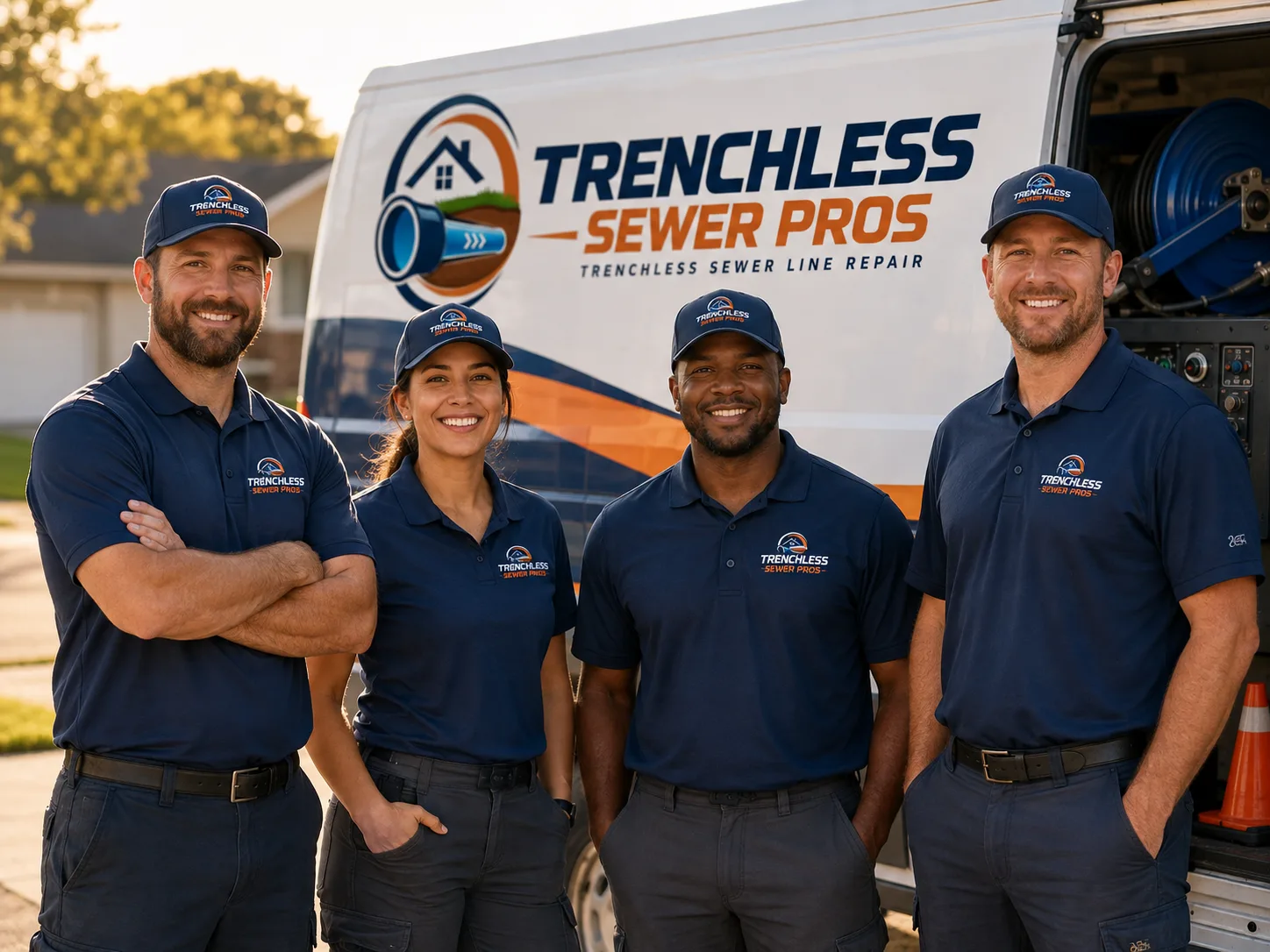 Trenchless Sewer Repair company in Annandale, VA